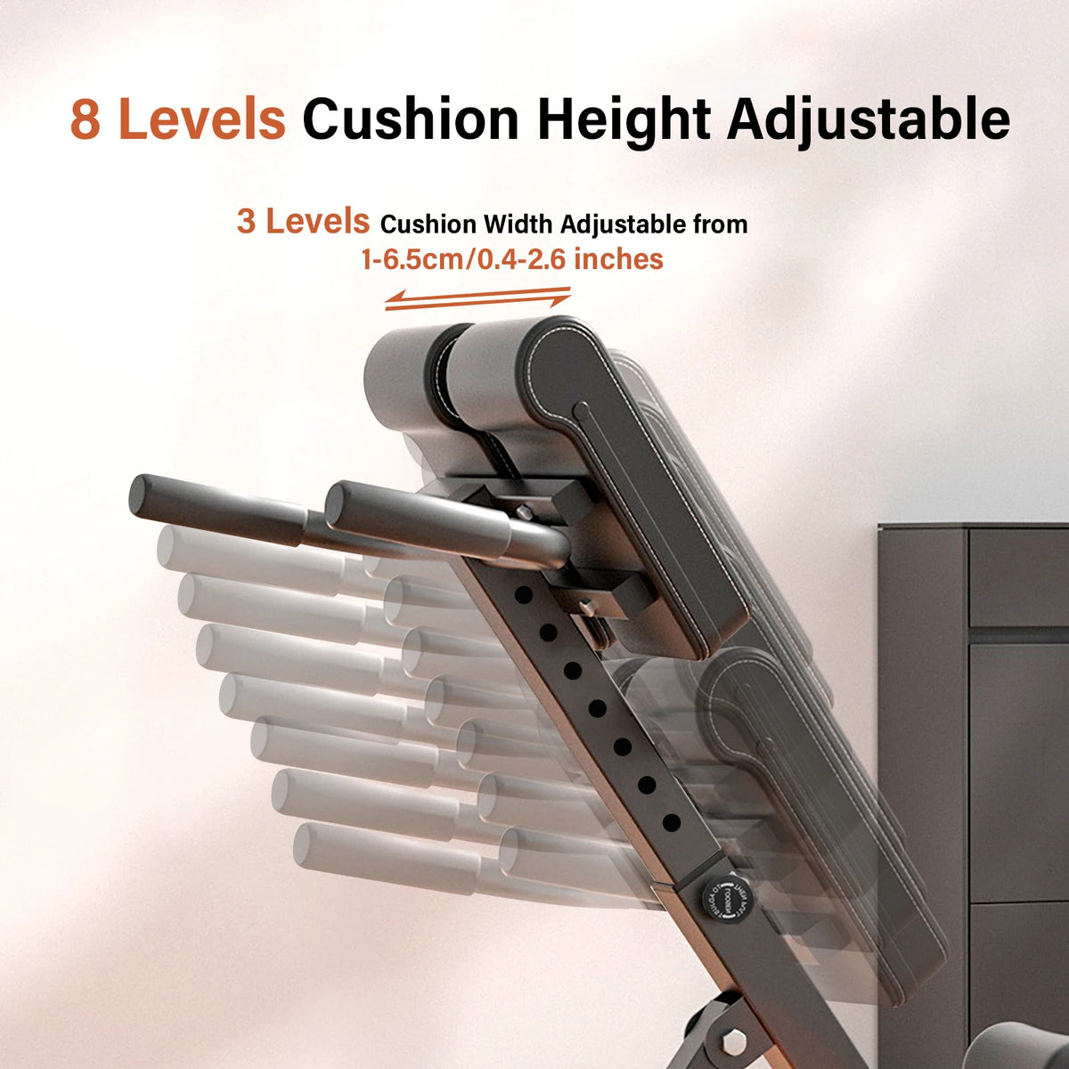 Adjustable Folding Roman Chair Hyperextension Bench For Core
