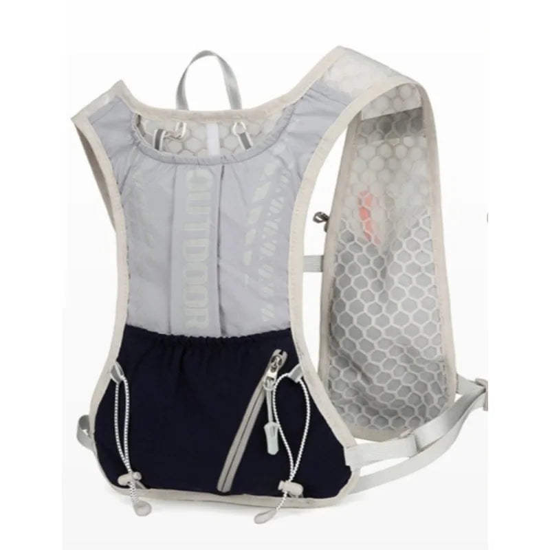 Lightweight Hydration Backpack For Running And Cycling With Water Bladder