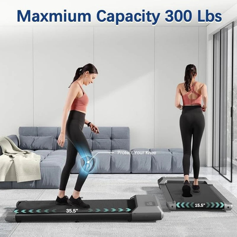 Superun 2.5HP Home Treadmill With LCD Display And Bluetooth
