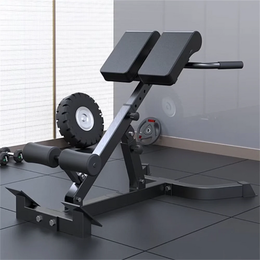 Adjustable Folding Roman Chair Hyperextension Bench For Core