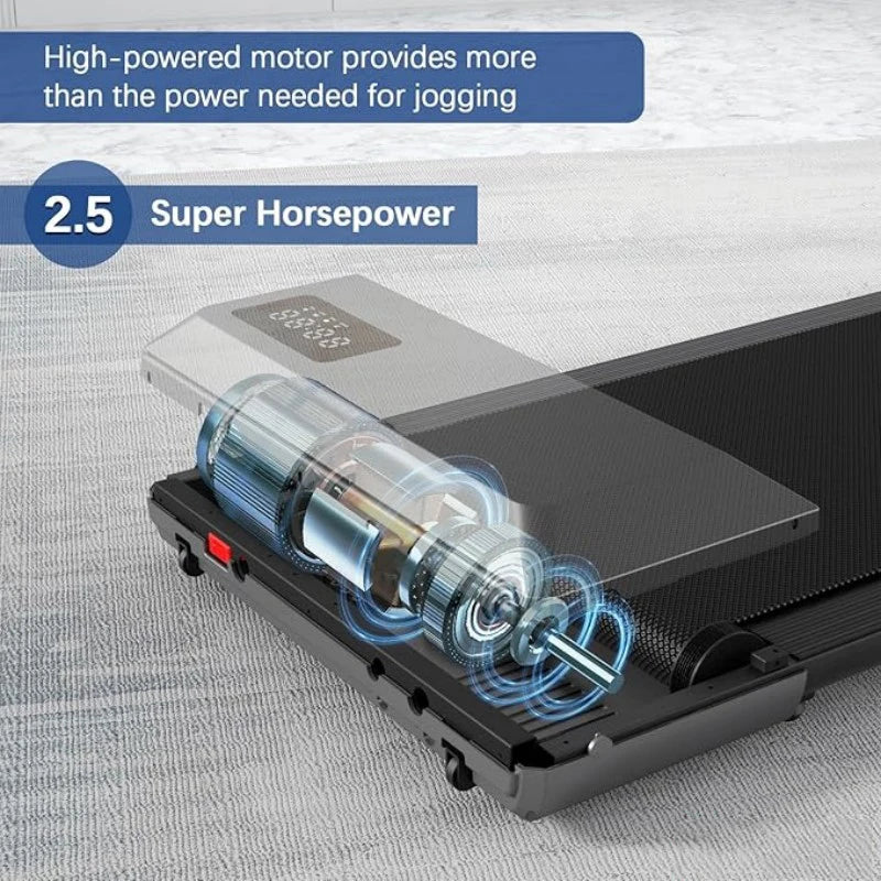 Superun 2.5HP Home Treadmill With LCD Display And Bluetooth