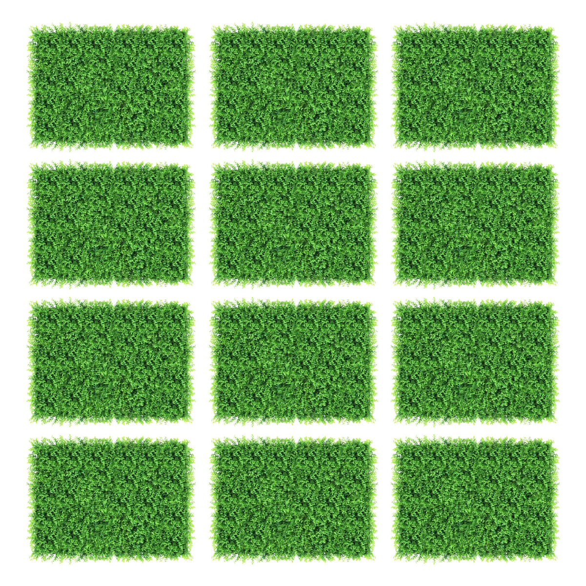 Artificial Boxwood Plant Wall Panel For Home Garden Decoration