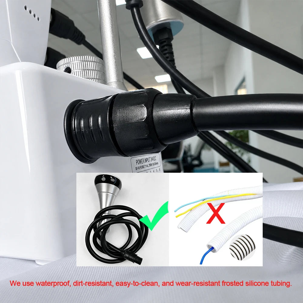 Beemyi Cavitation Machine With Massage Handles For Home Spa