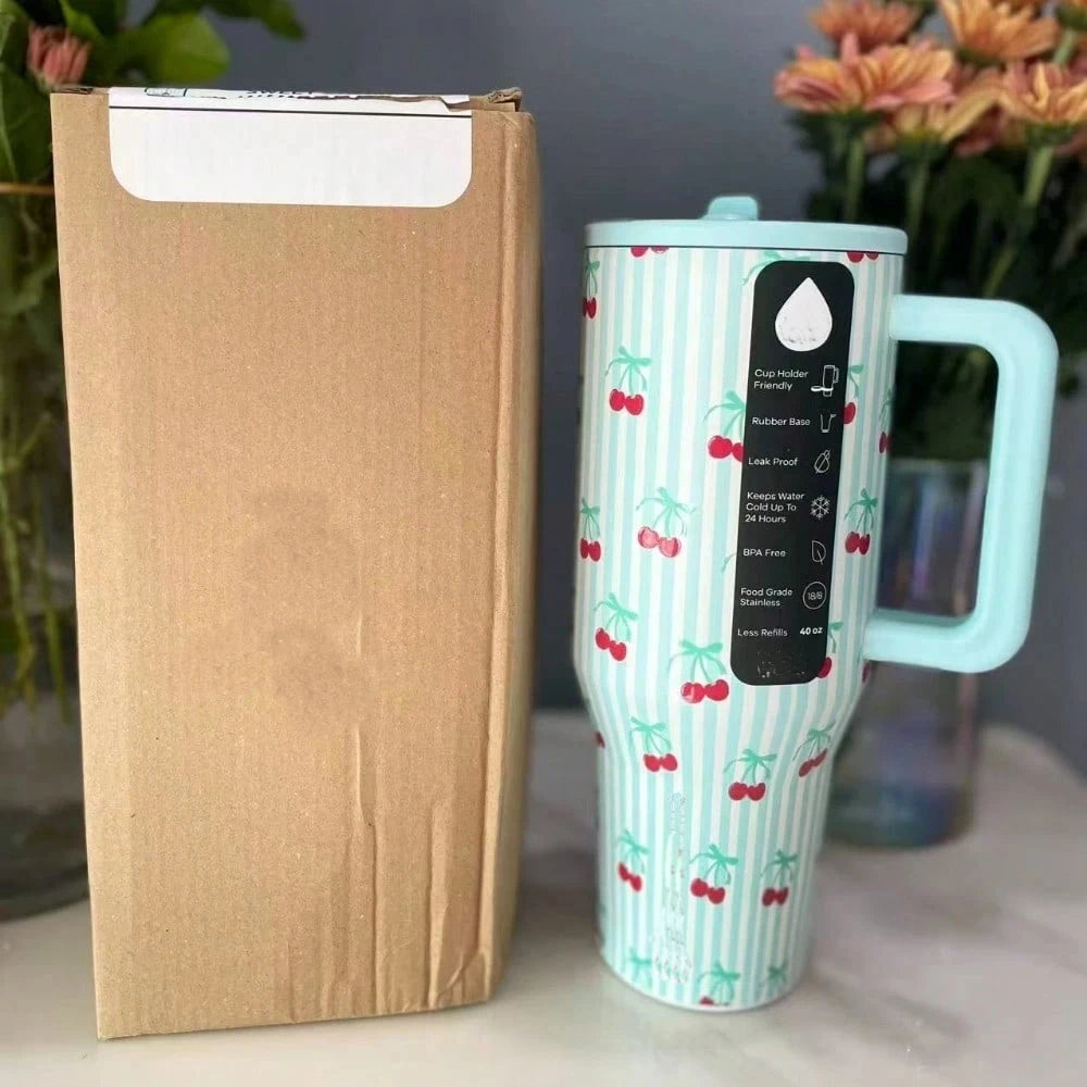 Vacuum Insulated Stainless Steel Water Bottle Tumbler For Everyday Use