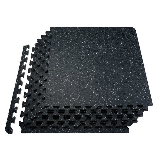 Succebuy Interlocking Rubber Foam Floor Mats For Gym Home