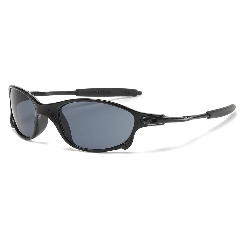 UV400 Sport Sunglasses For Men Women Cycling Eyewear Plastic Frame