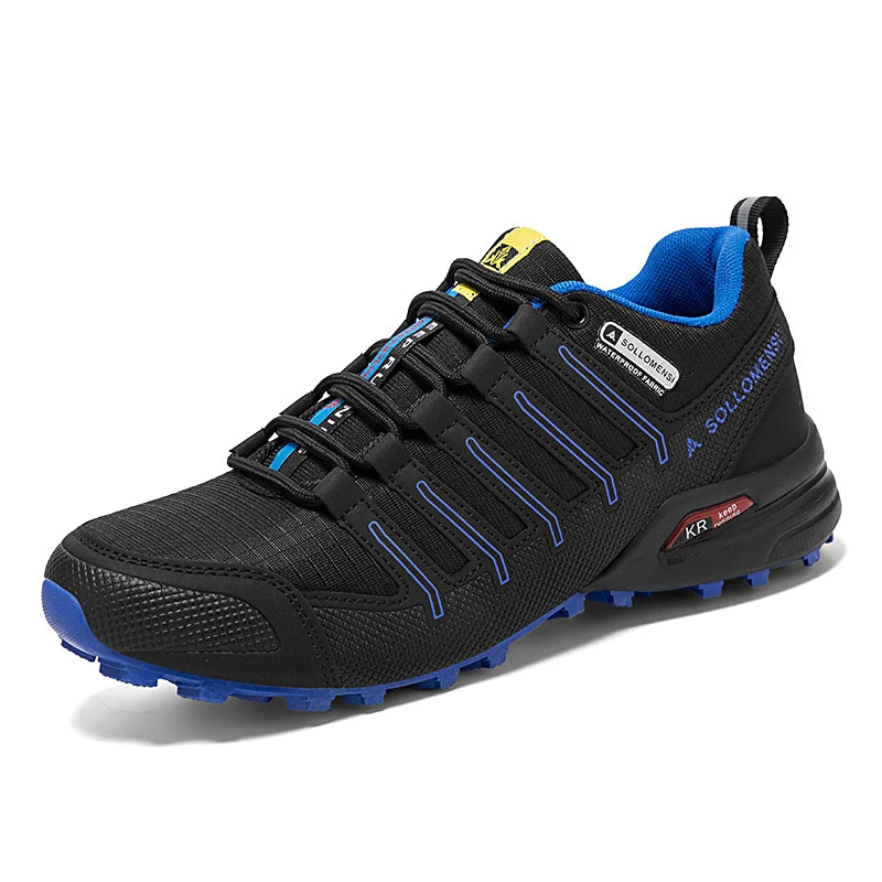 CC Chengta Men Waterproof Hiking Shoes Durable Outdoor Trekking Footwear