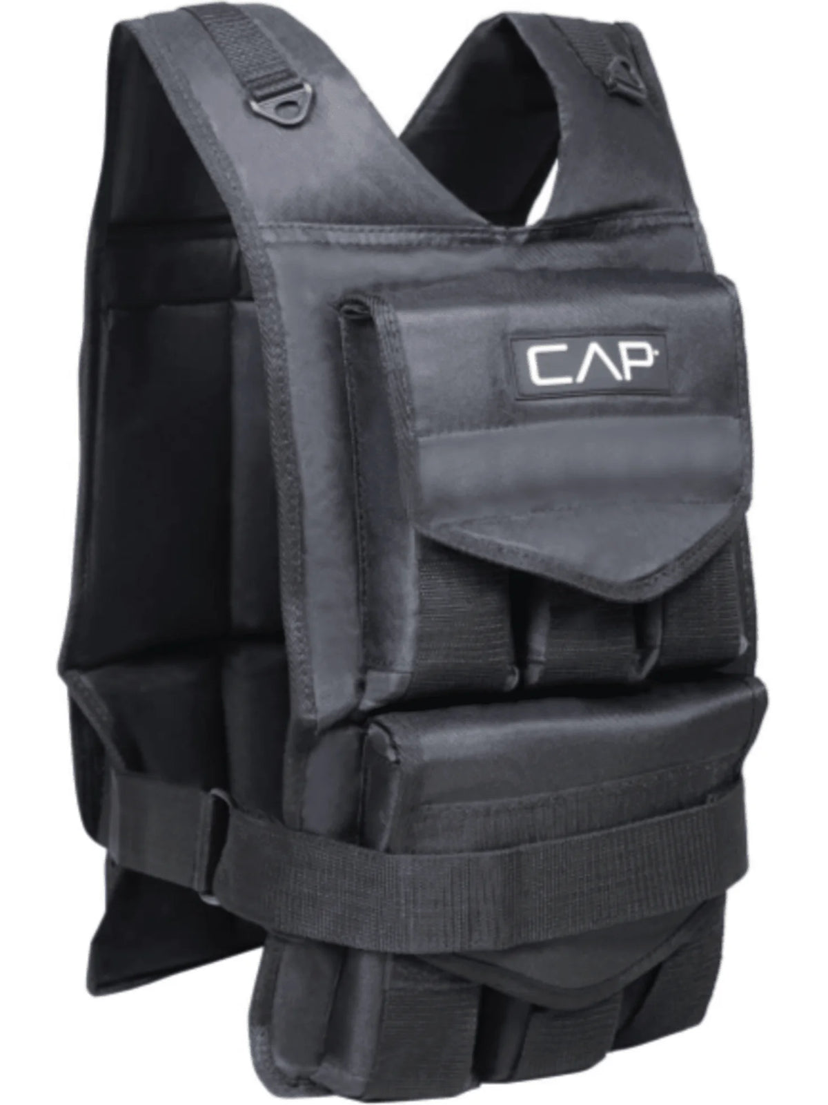 Adjustable Weighted Vest 50 Lb For Strength Training And Running