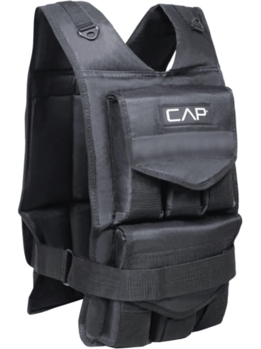 Adjustable Weighted Vest 50 Lb For Strength Training And Running