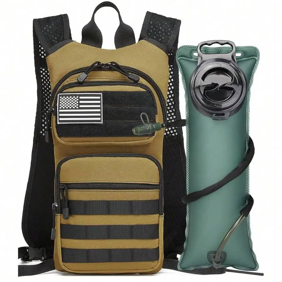 Insulated Hydration Backpack With 3L TPU Bladder For Running