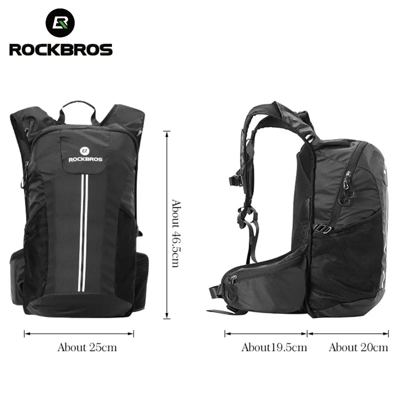 Rockbros Rainproof Hiking Backpack For Cycling And Camping