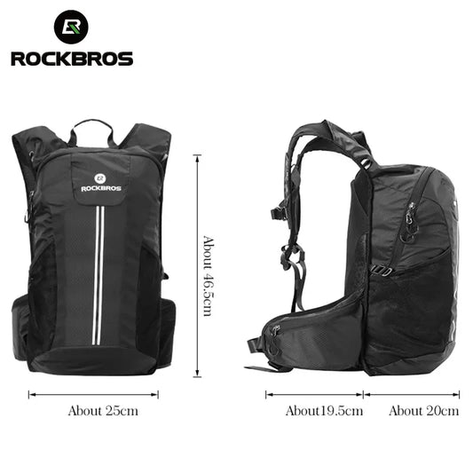Rockbros Rainproof Hiking Backpack For Cycling And Camping