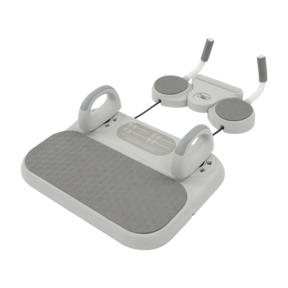 Pilates Board Multifunctional Abdominal Board Portable Reformer Kit With Timer