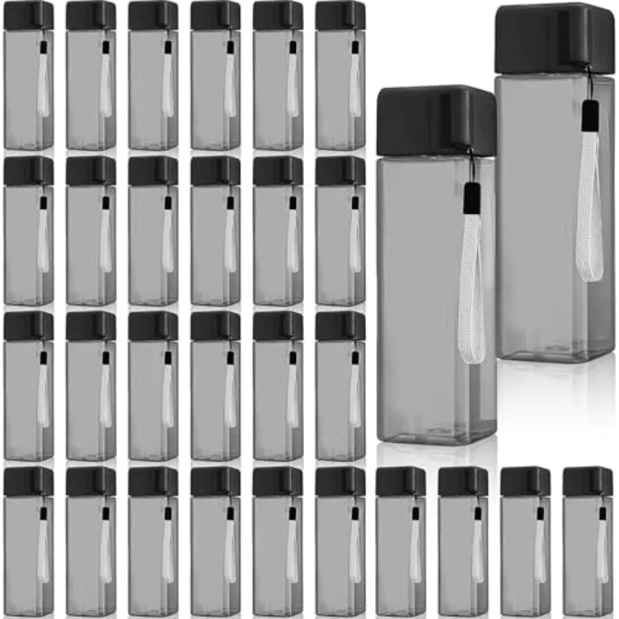 Portable Reusable Leakproof Plastic Water Bottle For Sports