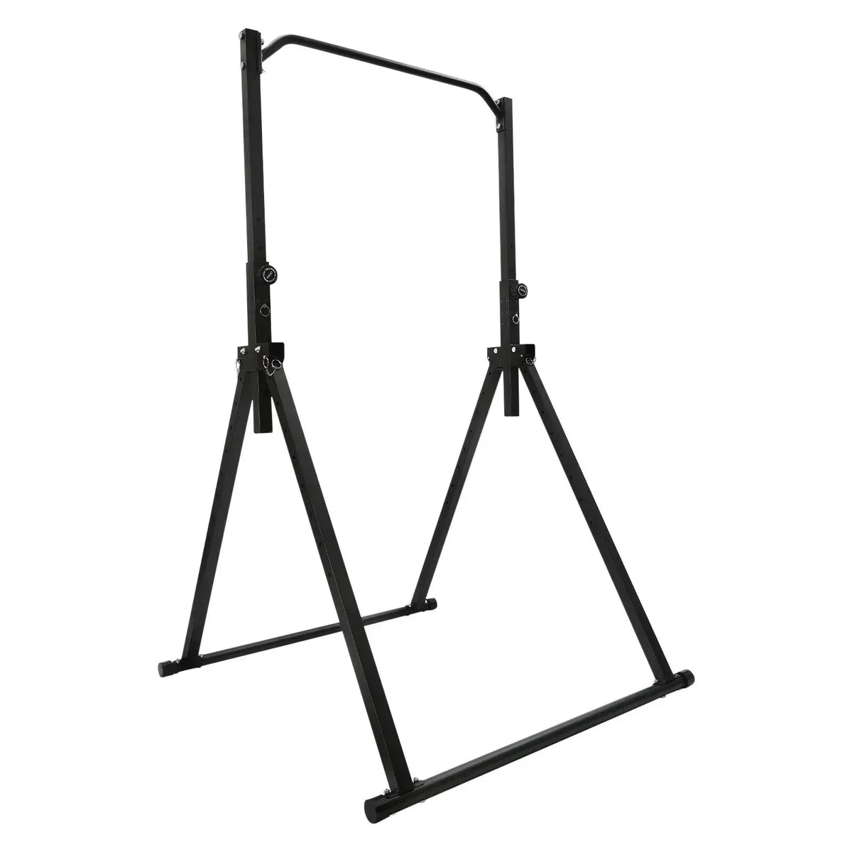 Adjustable Foldable Pull Up Bar With 440 Lb Weight Capacity