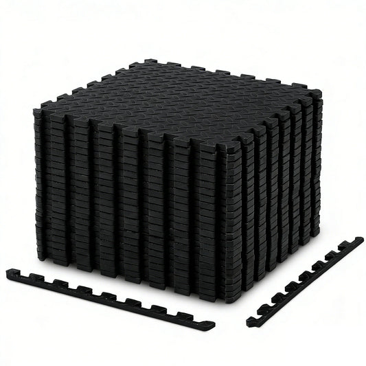 Eva Interlocking Foam Exercise Mat For Home Gym Flooring