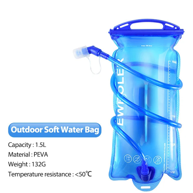 BPA Free PEVA Hydration Bladder Water Reservoir For Outdoor Sports