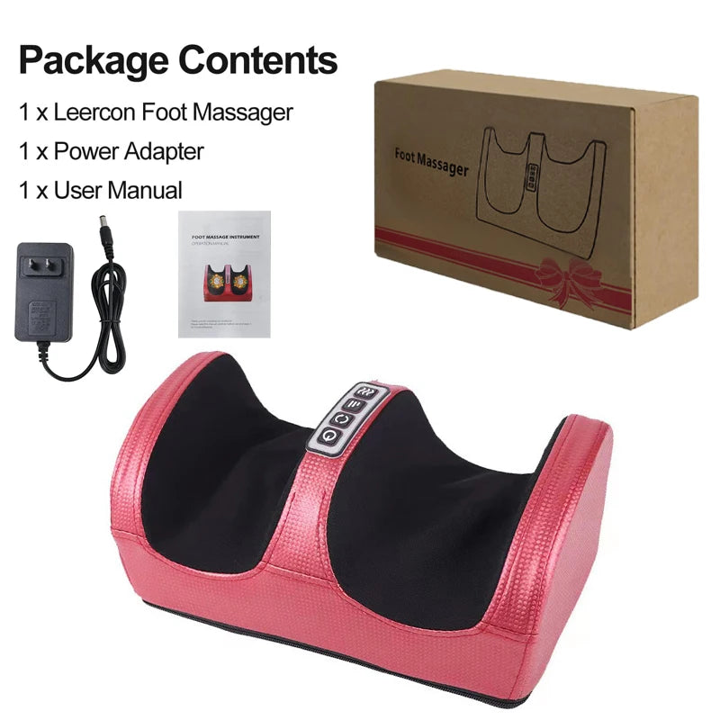 Monclique Electric Foot Massager With Shiatsu Heat Therapy