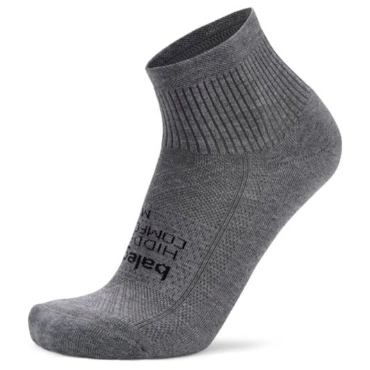 Hidden Comfort Quarter Performance Athletic Running Socks for Men and Women