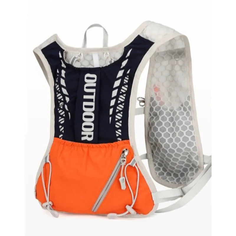 Lightweight Hydration Backpack For Running And Cycling With Water Bladder