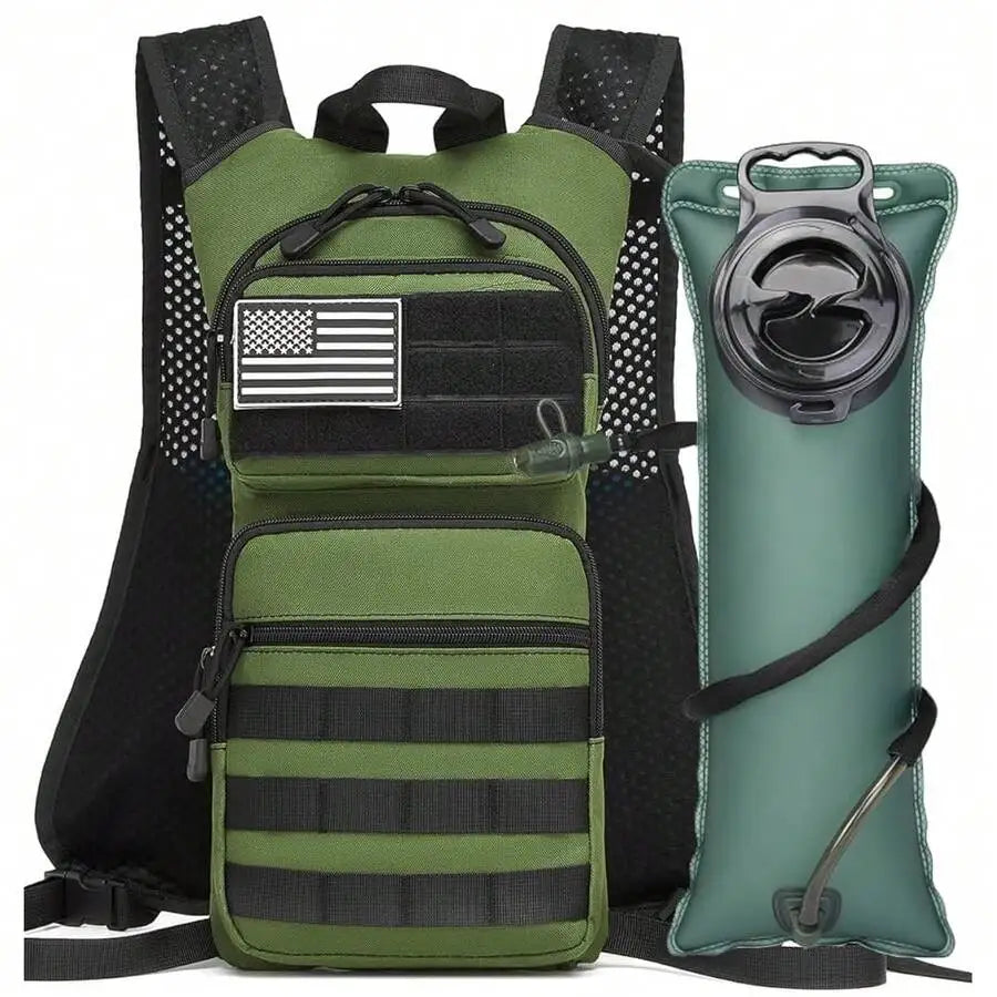Insulated Hydration Backpack With 3L TPU Bladder For Running