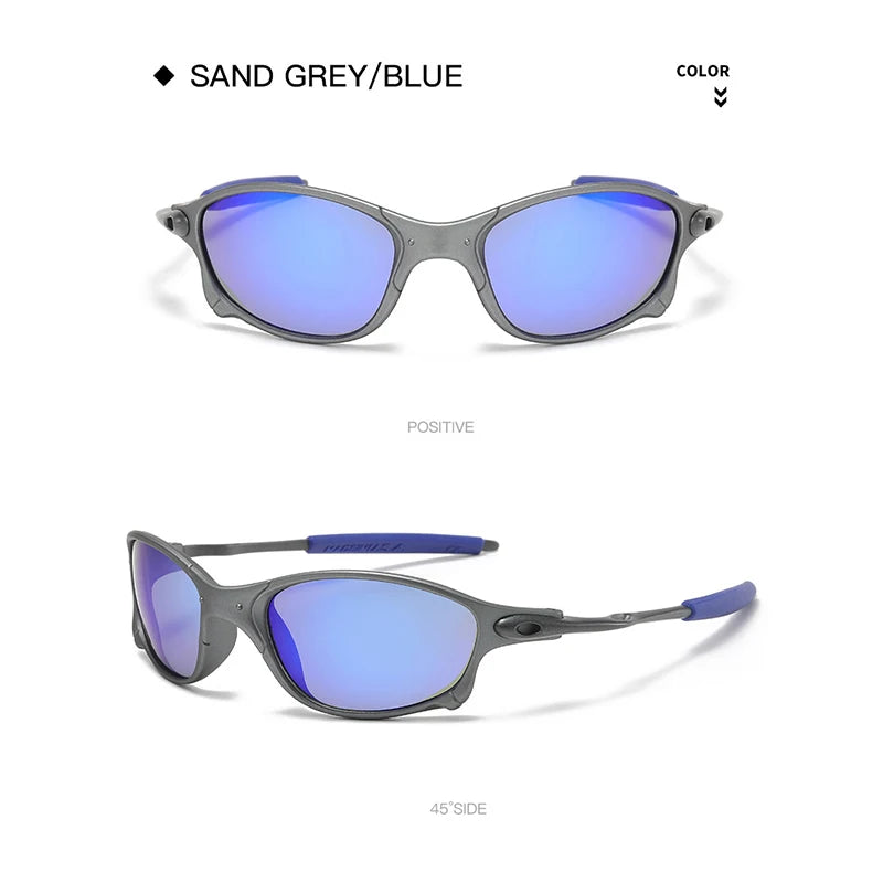 UV400 Sport Sunglasses For Men Women Cycling Eyewear Plastic Frame