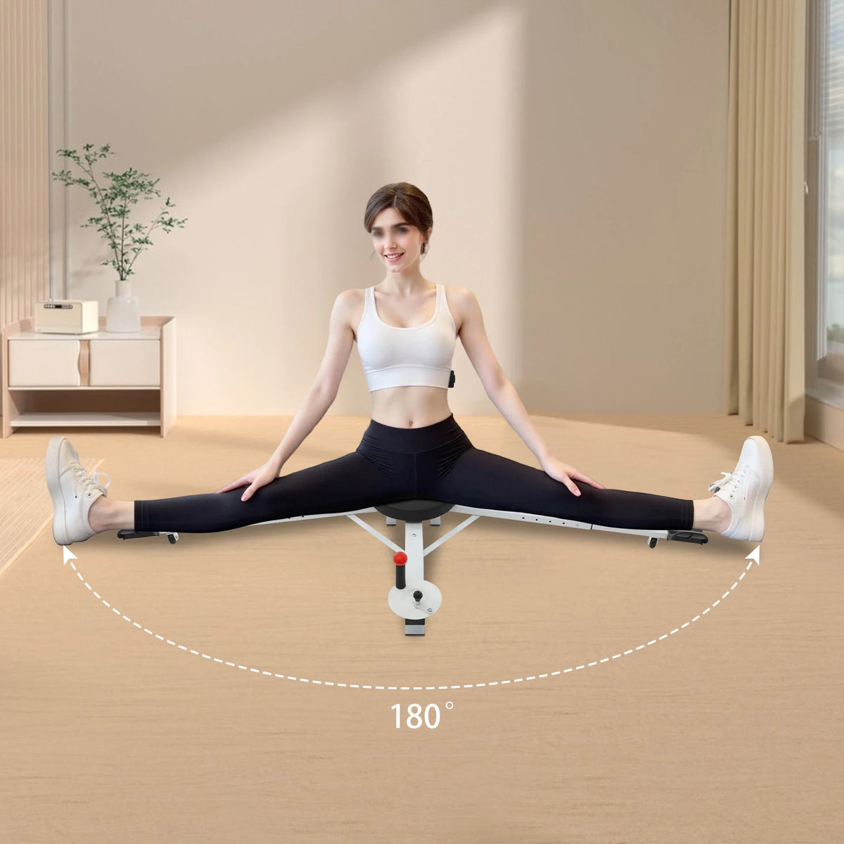 Adjustable Leg Stretcher Split Machine For Yoga Stretch Training