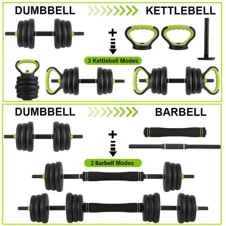 Twister CK Adjustable Dumbbell Set With Connector Home Gym Fitness