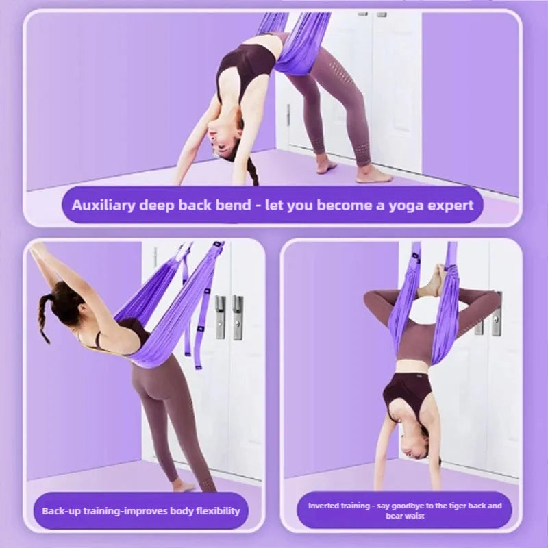 High Strength Aerial Yoga Rope For Home Fitness Training