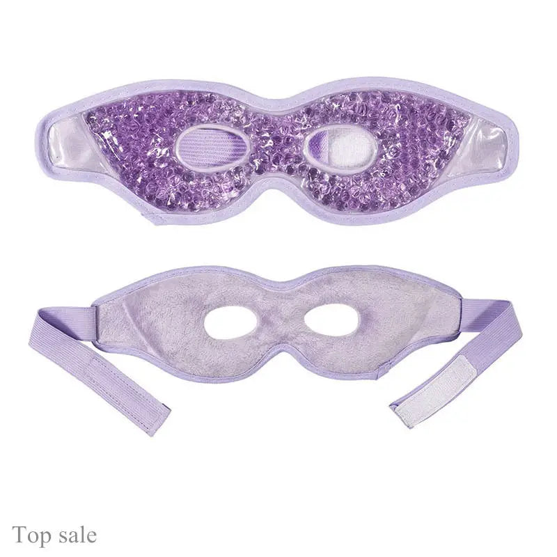 Reusable Cooling Gel Eye Mask For Puffiness And Swelling Relief