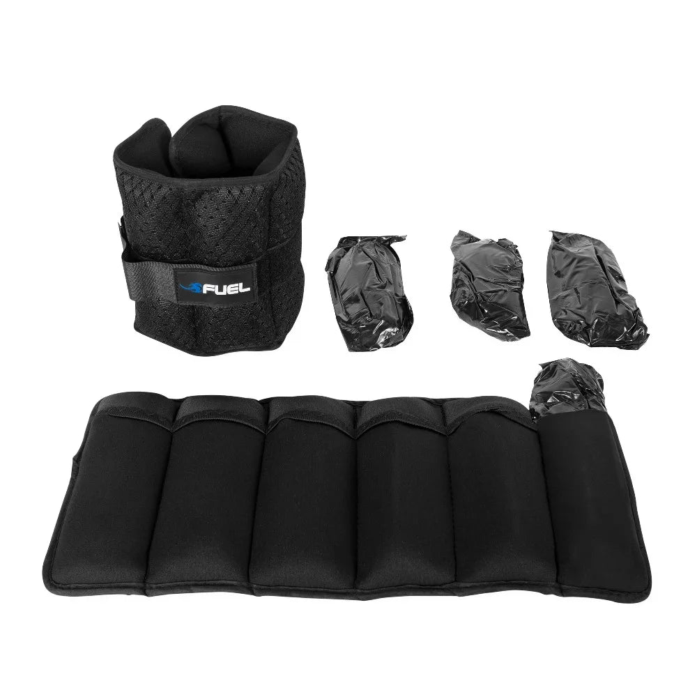 Adjustable Wrist Ankle Weights Set For Fitness Strength Training