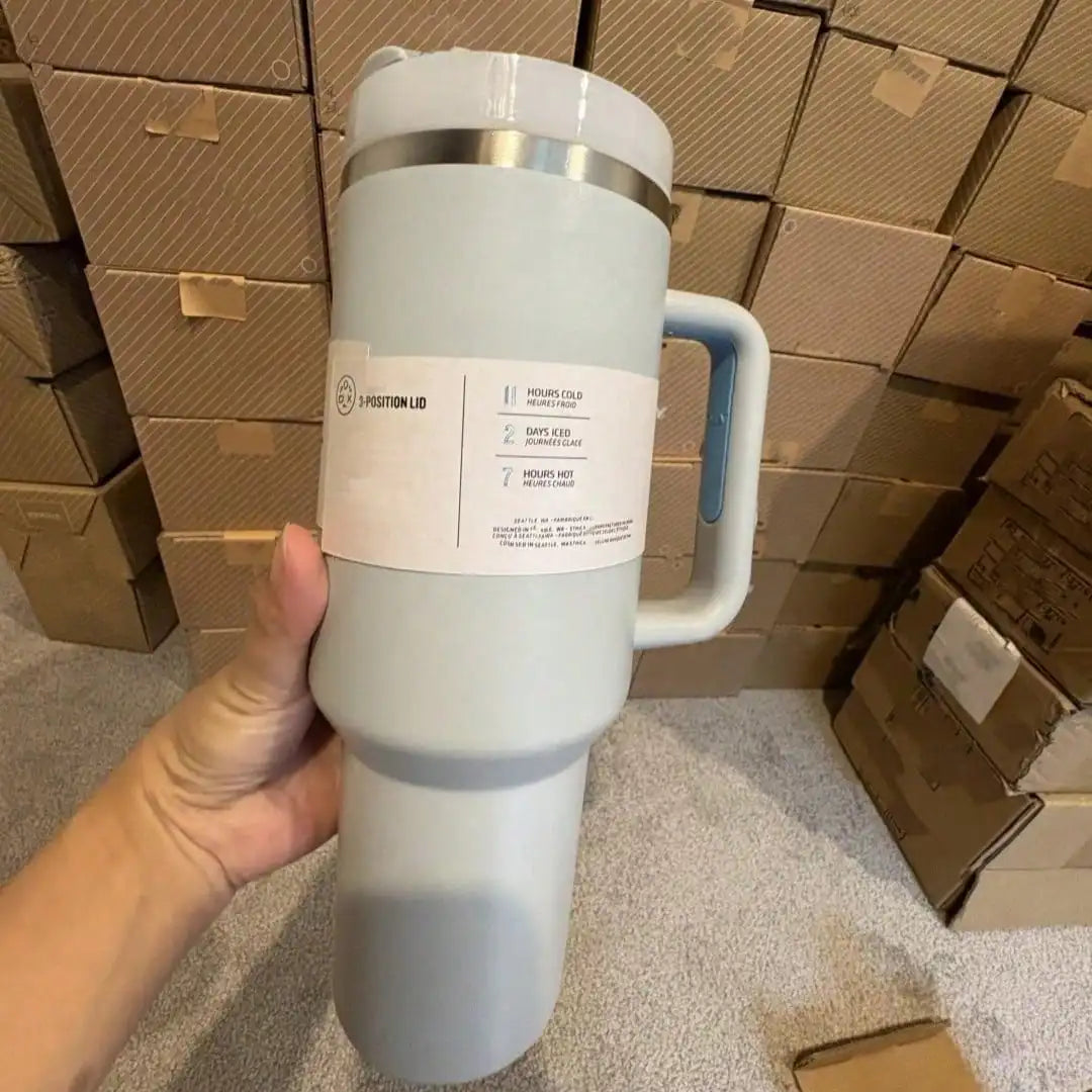 Vacuum Insulated Stainless Steel Water Bottle Tumbler For Everyday Use