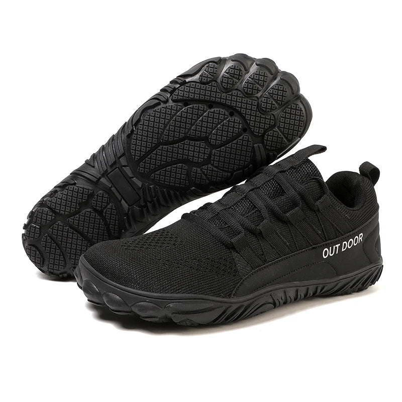 Rxjian Unisex Barefoot Hiking Shoes Featuring Wide Toe Box