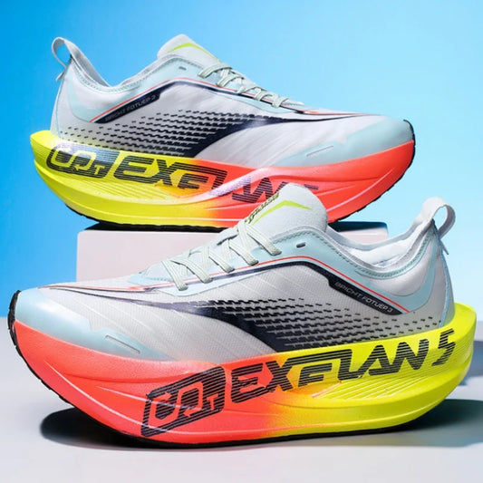 ADMAR Carbon Plate Breathable Running Shoes For Marathon Lightweight Training