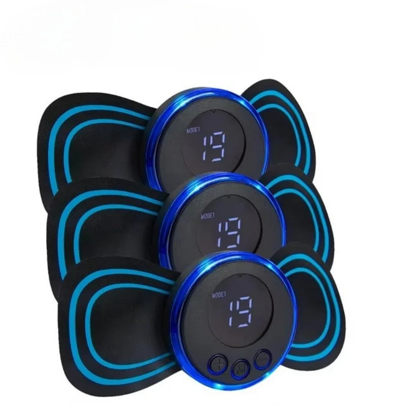 BXA Portable USB Massage Patch Massager For Neck And Shoulders