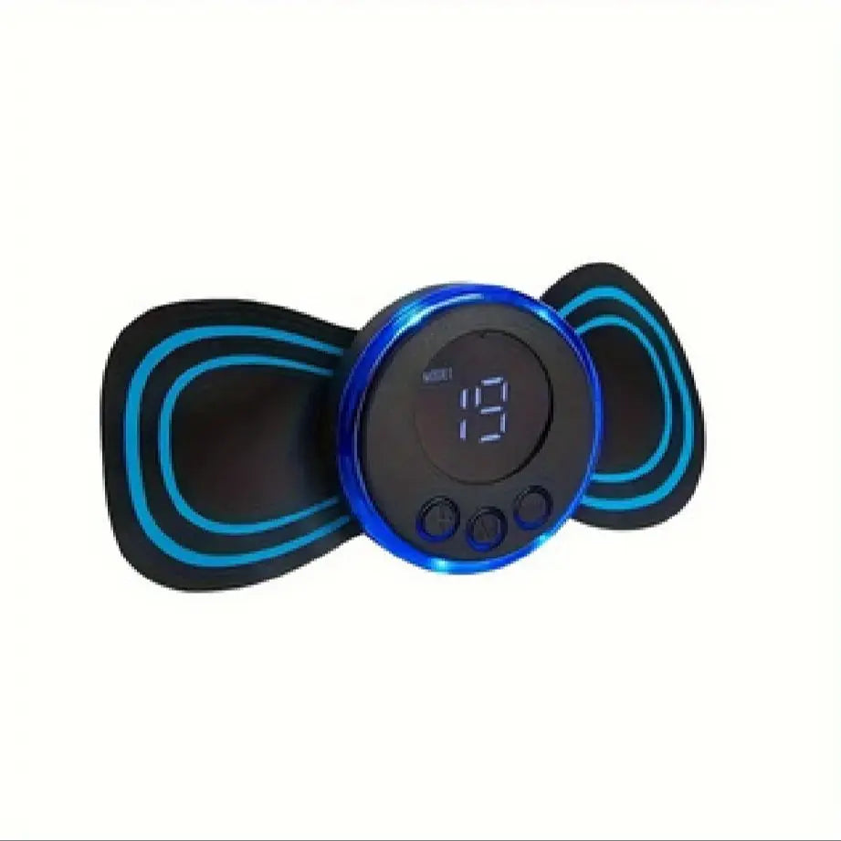 BXA Portable USB Massage Patch Massager For Neck And Shoulders