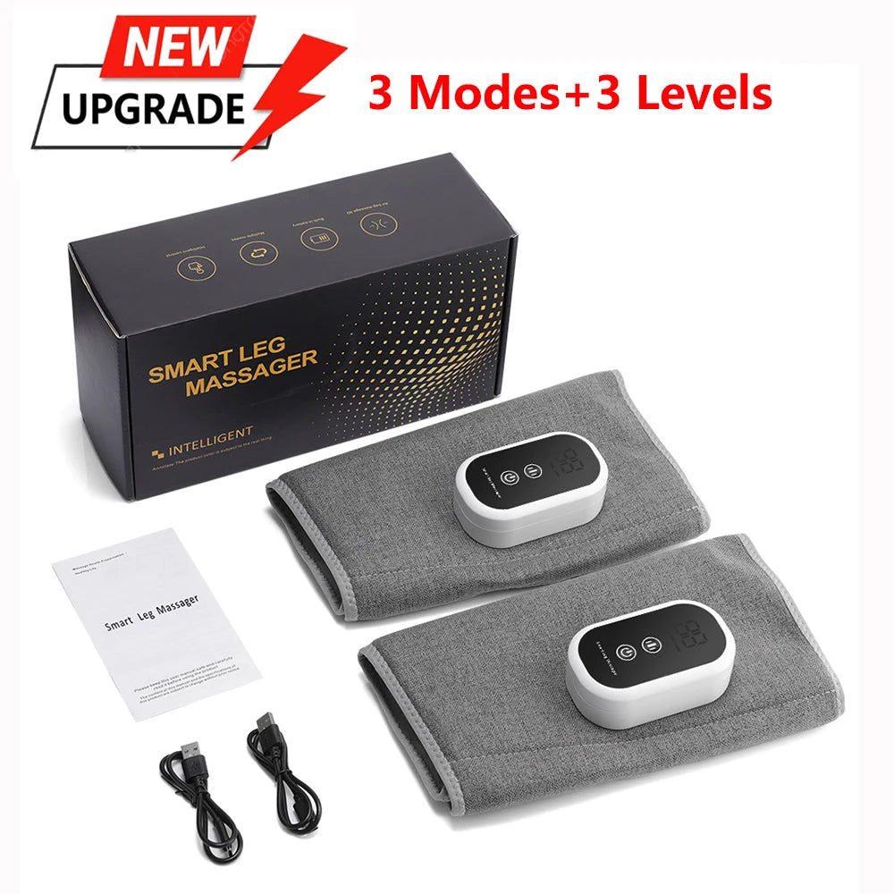 Hailicare Wireless Air Compression Calf And Leg Massager