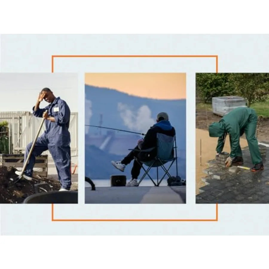 Men Waterproof High Visibility Lightweight Rain Suit And Bib Overalls