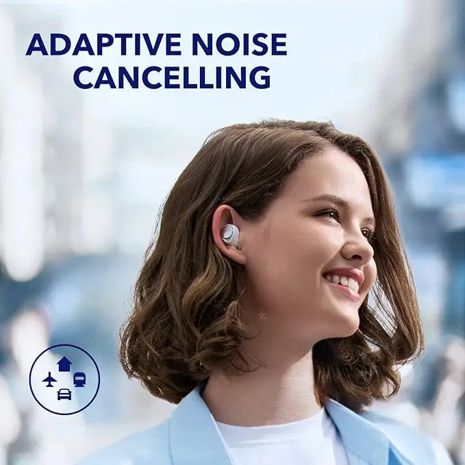 Soundcore Space A40 ANC Wireless Earbuds With 50 Hour Battery