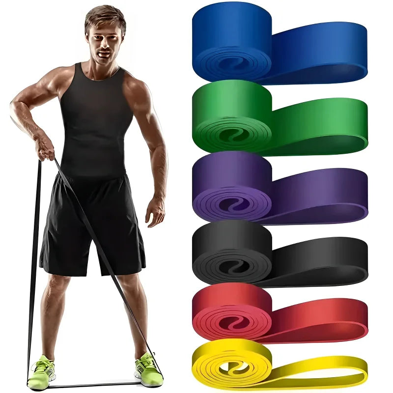 TPE Exercise Resistance Bands For Strength Training And Yoga