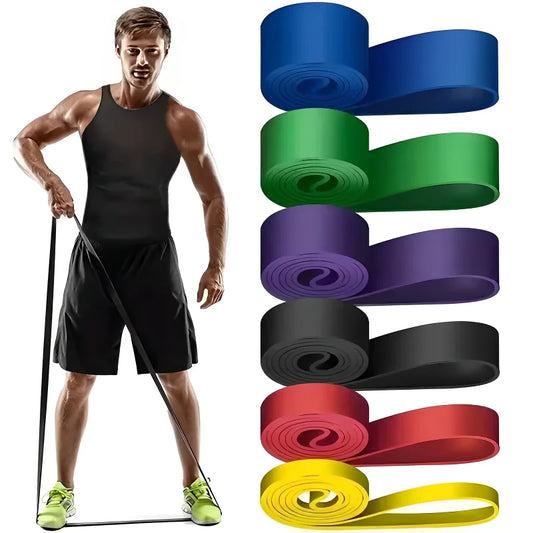 TPE Exercise Resistance Bands For Strength Training And Yoga