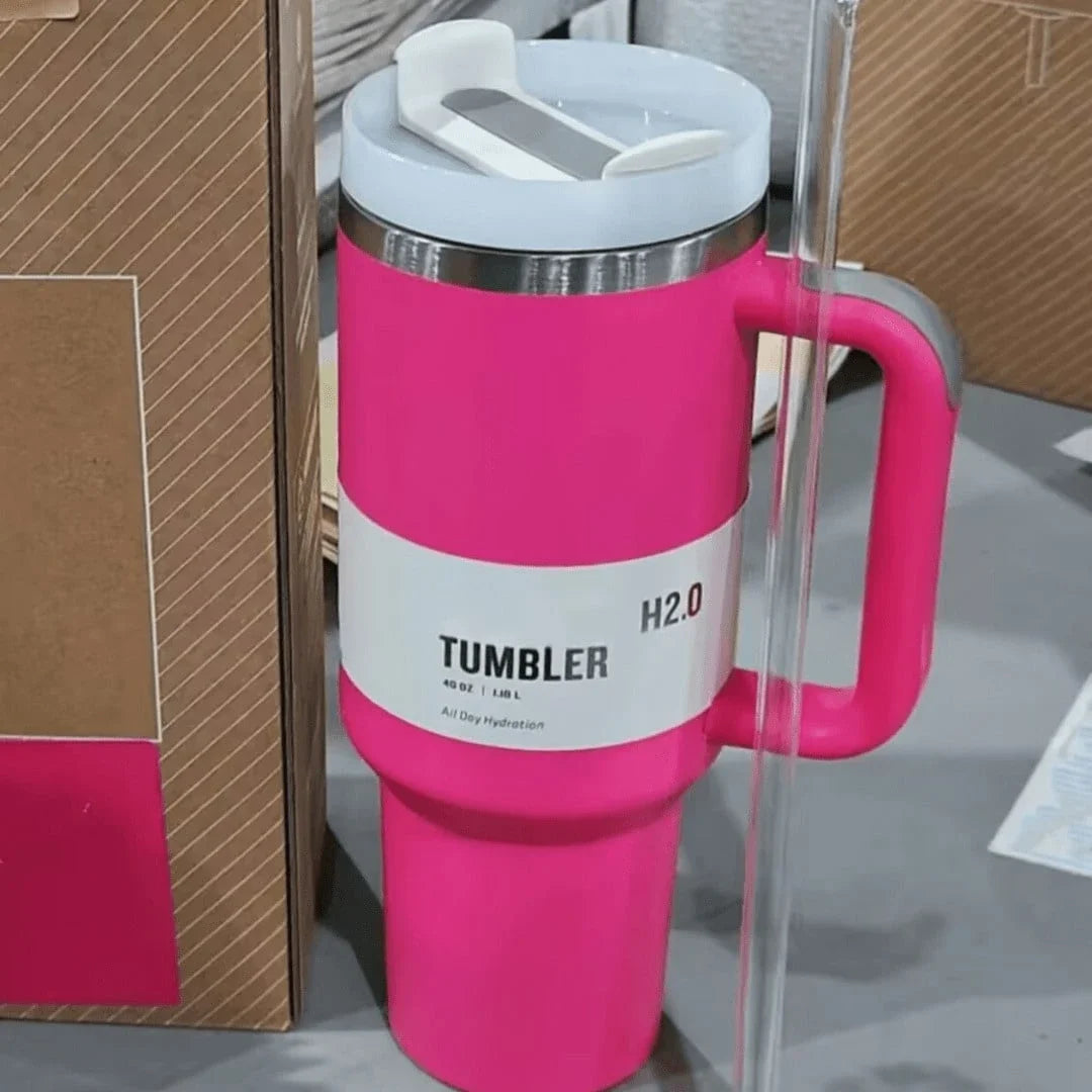 Vacuum Insulated Stainless Steel Water Bottle Tumbler For Everyday Use