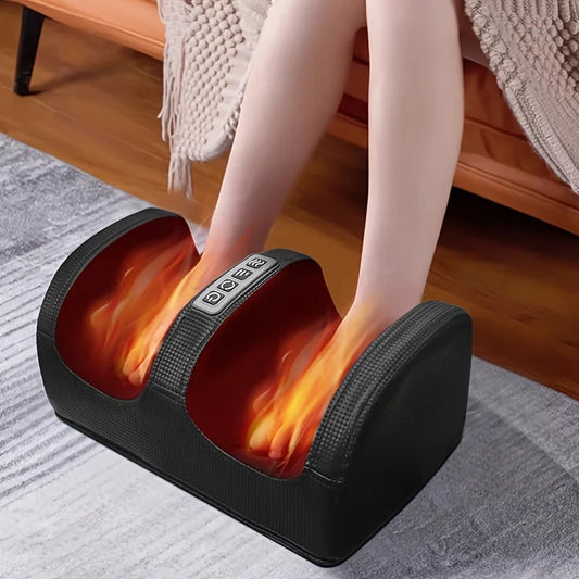 Monclique Electric Foot Massager With Shiatsu Heat Therapy