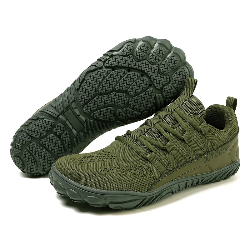 Rxjian Unisex Barefoot Hiking Shoes Featuring Wide Toe Box