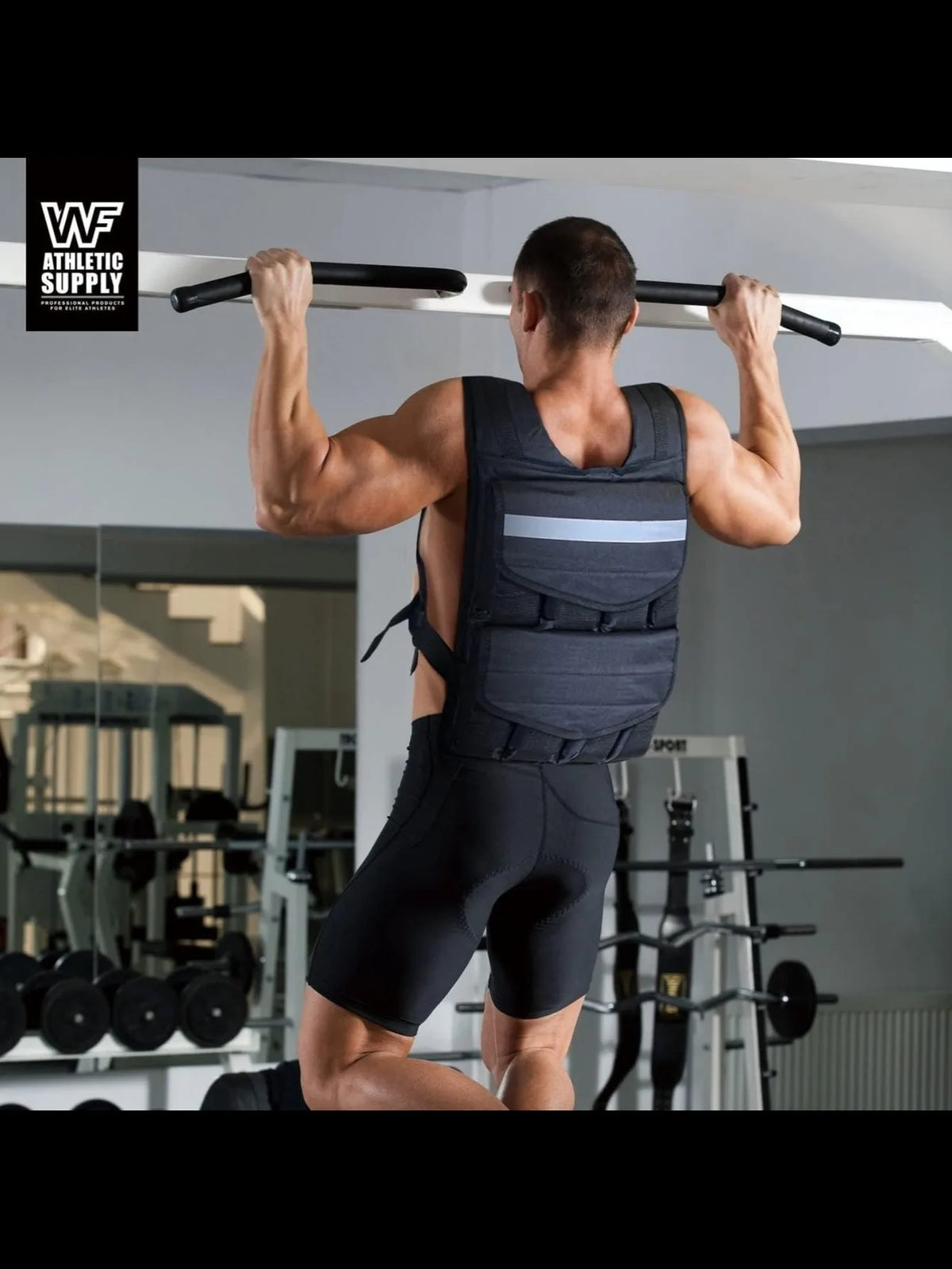 Adjustable Weighted Vest 50 Lb For Strength Training And Running