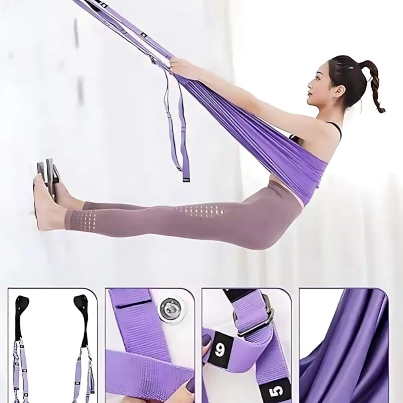 High Strength Aerial Yoga Rope For Home Fitness Training