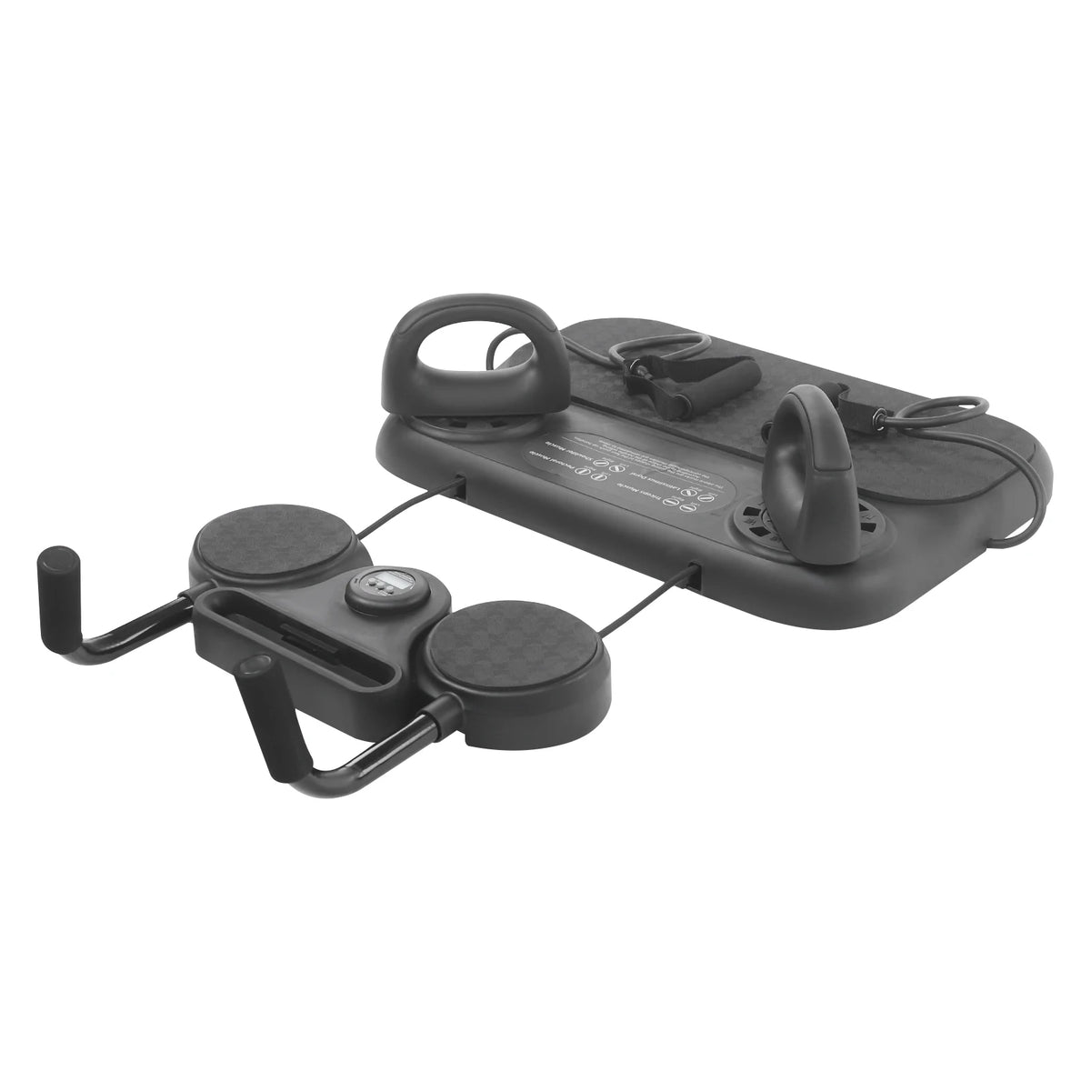 Pilates Board Multifunctional Abdominal Board Portable Reformer Kit With Timer