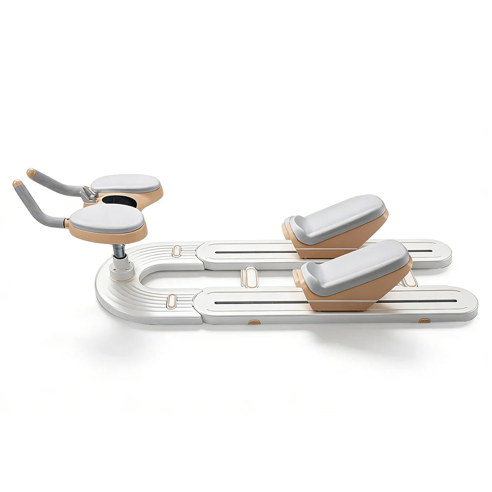 Spine Twist Stretch Trainer For Core And Waist Exercise