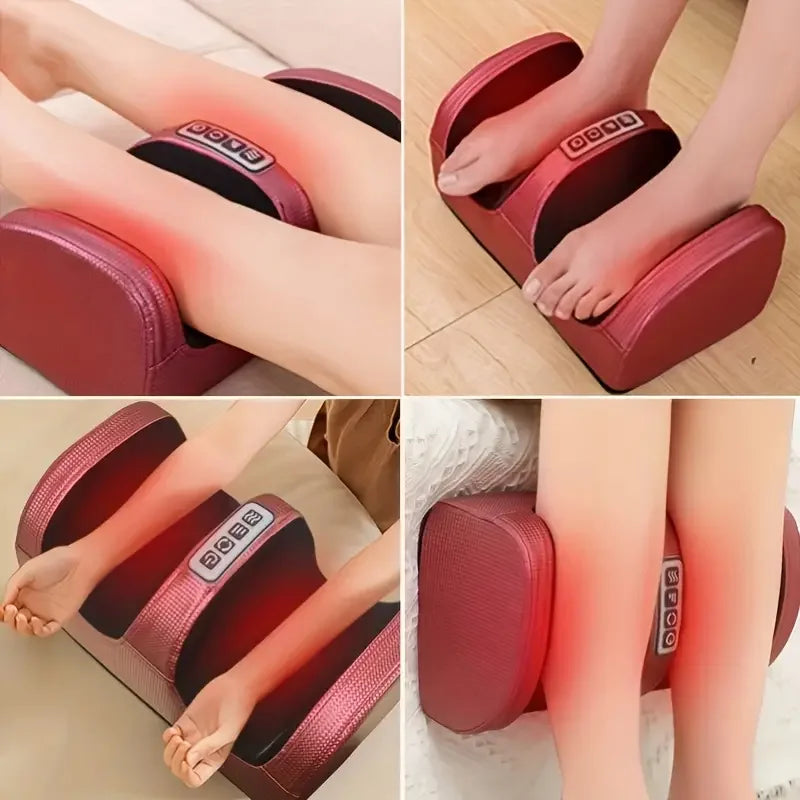 Monclique Electric Foot Massager With Shiatsu Heat Therapy
