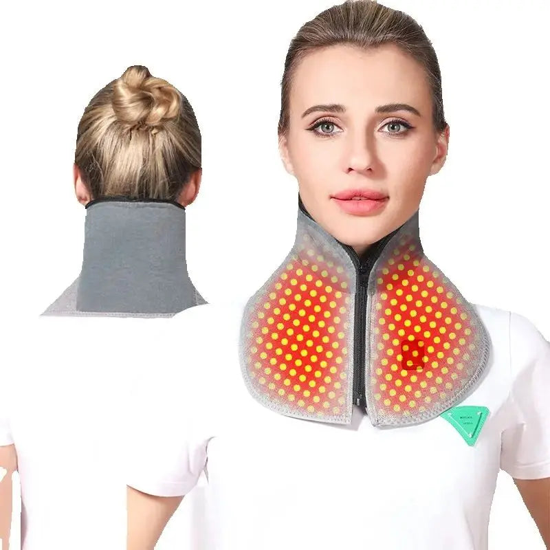 Red Light Heating Pad For Neck And Joint Pain Relief